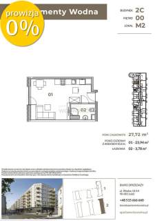 Mieszkanie z ogródkiem w Centrum 