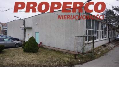 Kompleks hal biurowiec, 3383m2, Kielce