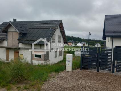 Dom, stan surowy otwarty, 150m2, Domatowo/Puck