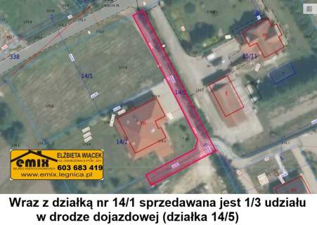 Działka budowlana 1200m2, płaska, uzbrojenie, Jerzmanowice k