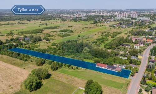 Budynek usługowy - Błeszno