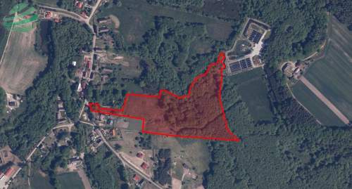 Nowa Cena Działka z dostępem do rzeki i naturalny