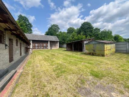 Dom 71,7m2 zabudowania działka 3051m2 - Okół
