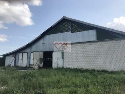MICHAŁKI   BUDYNEK GOSPODARCZY 1300 M2, DZIAŁKA