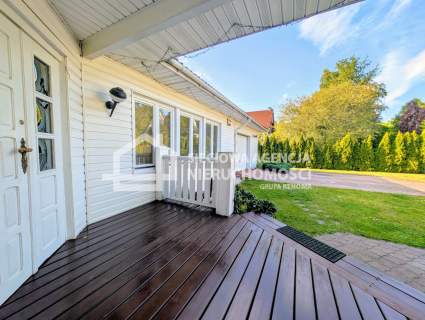 Przestronny bungalow TYLKO 15 MINUT OD GDAŃSKA