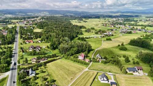 DZIAŁKI BUDOWLANE SKAWA 4130 M3 SPRAWDŹ 