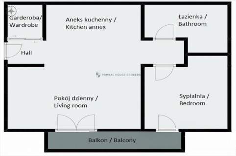 Komfortowe mieszkanie w Angel Wawel