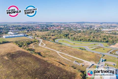 DZIAŁKA PRZEMYSŁOWA 1,5 HA PSZCZÓŁKI TRÓJMIASTO