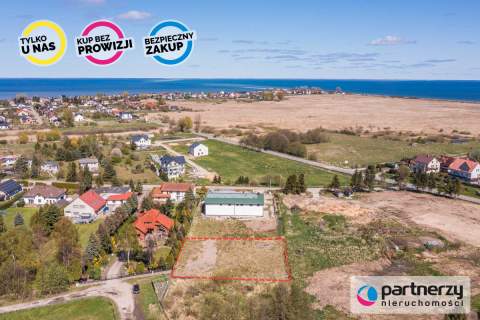 Działka mieszkaniowo-usługowa Rewa blisko plaż 