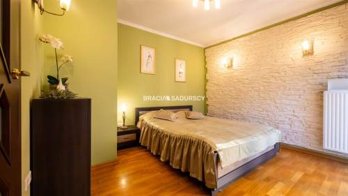 Apartament z ogrodem na Woli Justowskiej