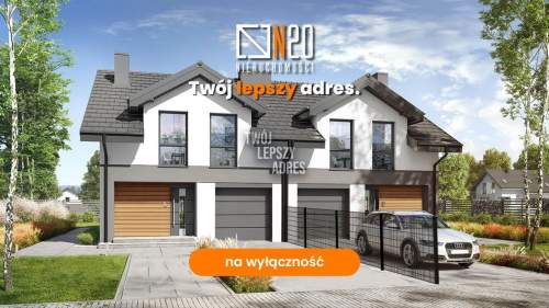 Nowe domy pod Wieliczką 6 pokoi z garażem