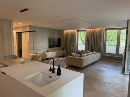 Luksusowe 2pok 90m2 2 balkony garaż - Barska, ICE