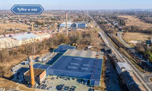 Hala magazynowo-produkcyjno-biurowa 8500m2