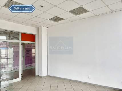 lokal z witryną w Centrum Jagiellończyka
