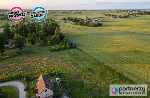 Gotowiec pod budowę 6 budynków jednorodzinnych