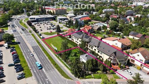 Budynek w centrum Białej Podlaskiej 4 kondygnacje