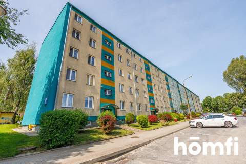 Mieszkanie na parterze z 3 pokojami i balkonem