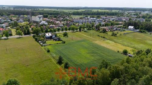 Działka budowlano usługowa Lisów 3434m2