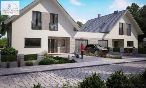 180/600 m2 DOM Bliźniak 5 pokoi Bożenkowo 899.000