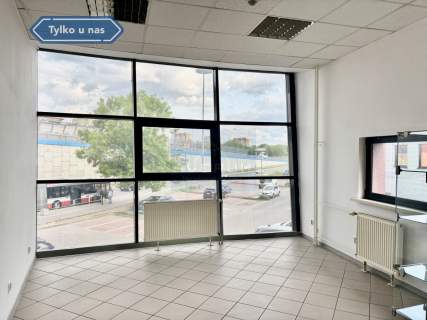 lokal z witryną w Centrum Jagiellończyka