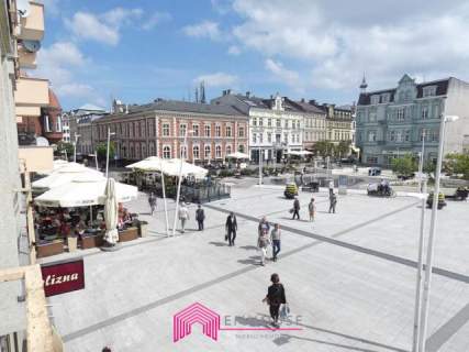Duża kawalerka w centrum miasta
