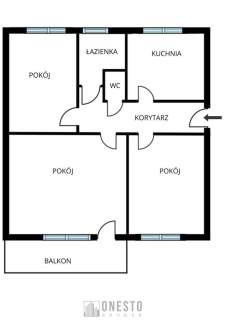 Mieszkanie 67m2 parking Centrum Lublina