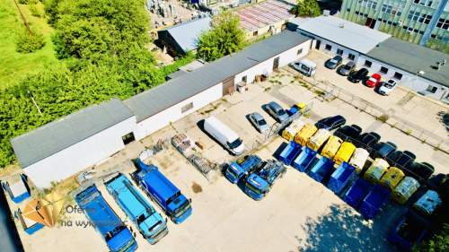 Budynek usługowo-produkcyjny - Lublin, Hajdów