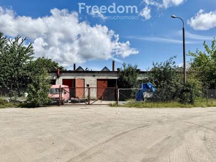 Obiekt komercyjny   hala produkcyjno-magazynowa