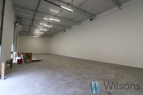 Magazyn o powierzchni 300 m2, Lesznowola.