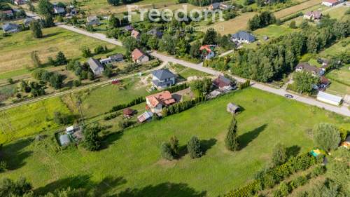Działka 4980 m pod dom jednorodzinny lub bliźniak