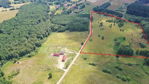 działka budowlana blisko jeziora