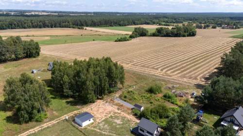 Działka letniskowa Panoszów 1245m2