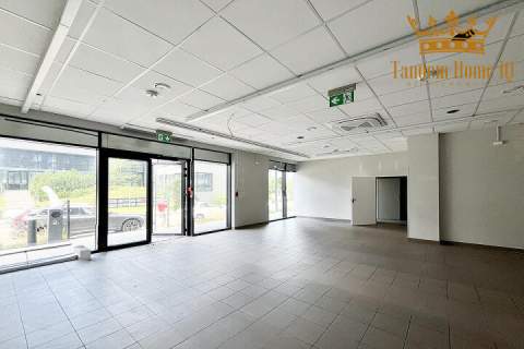 Do wynajecia lokal narożny 98,75m2, parter, Miasteczko Wilanów.