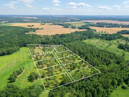 Kompleks działek nad Jeziorem Dąbrowa Wielka