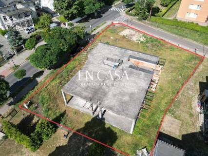 1412m2 pod budowę pensjonatu przy parku