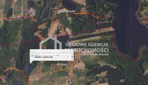 Działka rolna 7100 m2 Buda Ruska