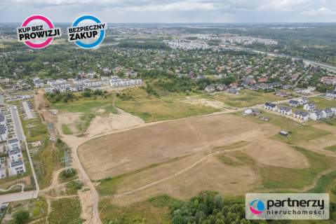 Działka 677 m z MPZP   Gdańsk Jasień