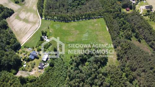 Urokliwa działka 2ha na Kaszubach - Bukowina 