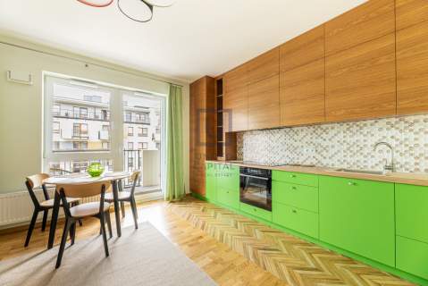 Super studio z dużym balkonem od zaraz 