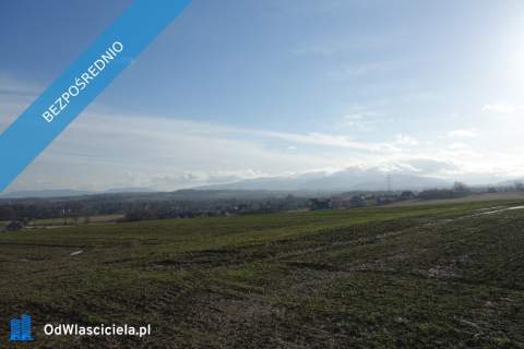 Skoczów Pierściec 1,21 ha przepiękna panorama gór i okolicy