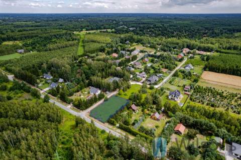 Kamionka/Gm. Rad - piękna działka w cichej okolicy