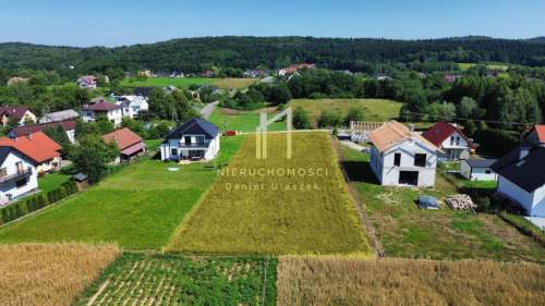WIDOKOWA DZIAŁKA BUDOWLANA W GORAJOWICACH, 20AR