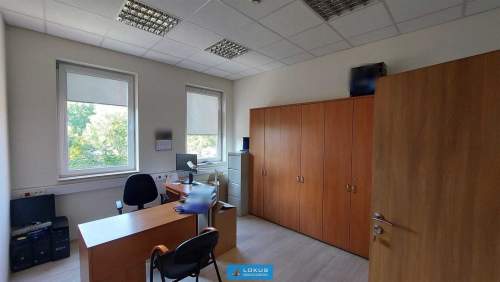 Biuro, gabinety, 5 pokoi, open space, klimatyzacja