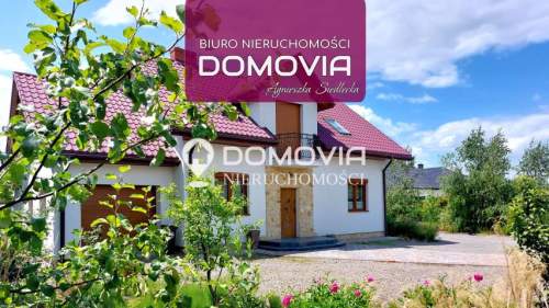 Energooszczędny komfortowy dom wśród zieleni pod Zamościem