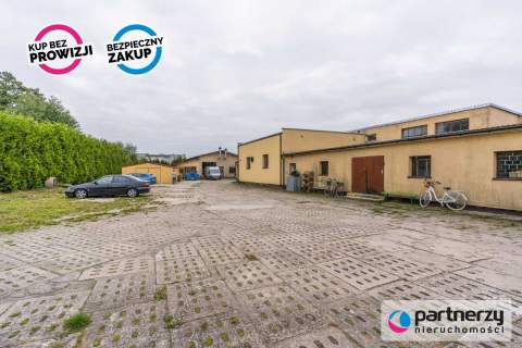HALA PRODUKCYJNA/MAGAZYN/POMIESZCZENIA BIUROWE