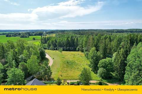 Działka przy lesie 7200 m blisko Olecka - Kukowo