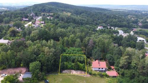 Działka budowlana, 914 m2 Tumlin-Węgle