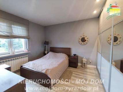 Nieruchomość z potencjałem położona w Wiskitkach.