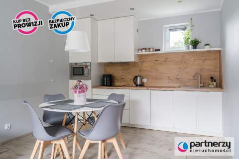 Dwa apartamenty nad morzem Mosty gm.Kosakowo