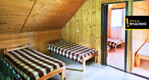 Obniżka-Domek w Życinach blisko zalewu Chańcza